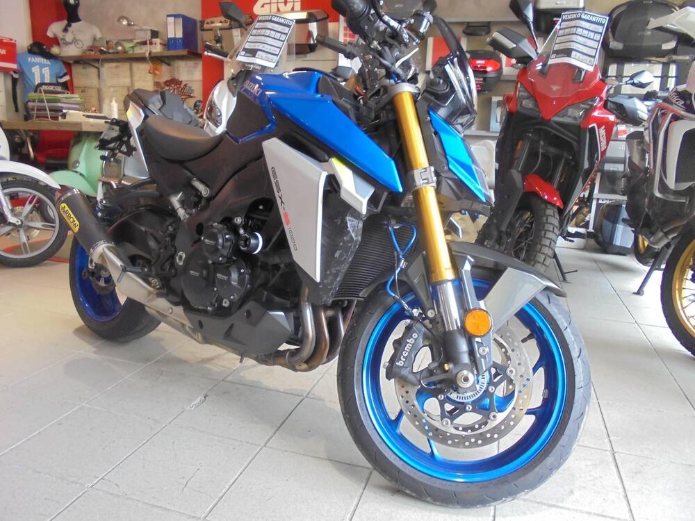 Suzuki GSX-S1000 (2021 - 24)