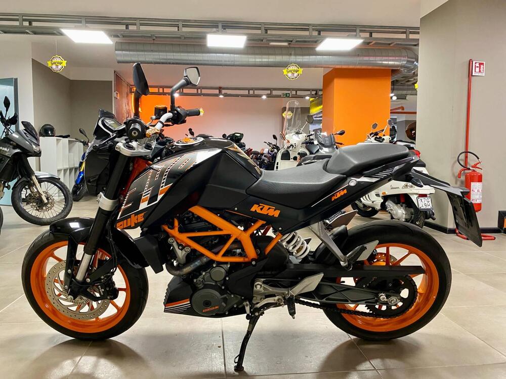 KTM 390 Duke ABS (2012 - 16) (4)