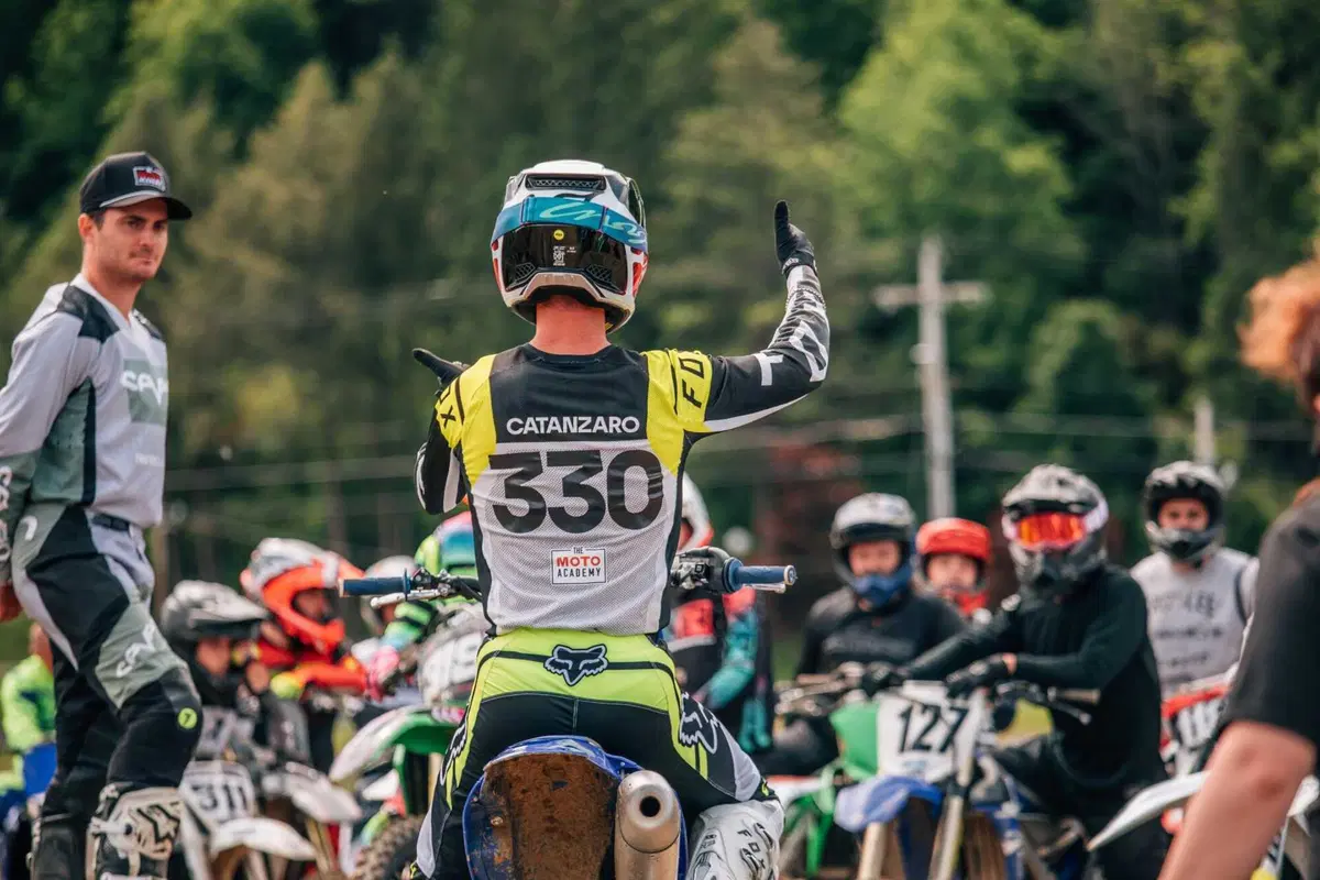 The Moto Academy arriva in Italia! A Dorno il 30 agosto si torna a scuola (2)