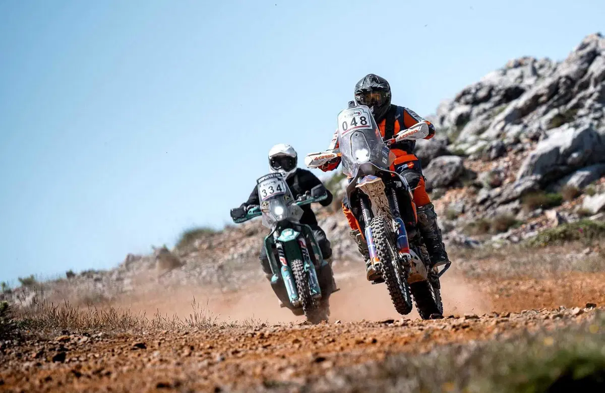 Rally-Raid. Italiani in tutti i sensi, all’Hellas Rally (11)
