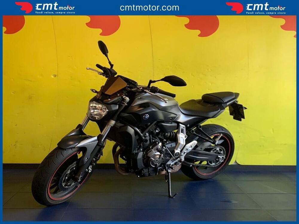 Yamaha MT-07 (2014 - 16) (2)