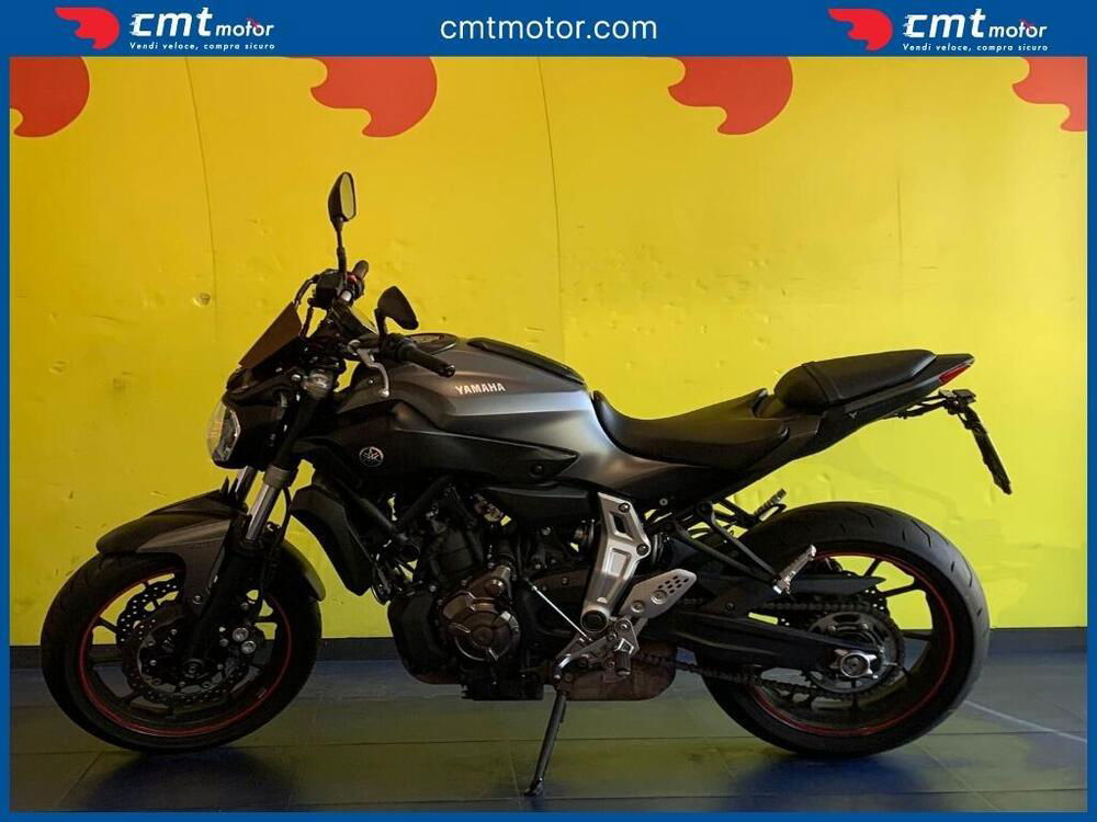 Yamaha MT-07 (2014 - 16) (3)