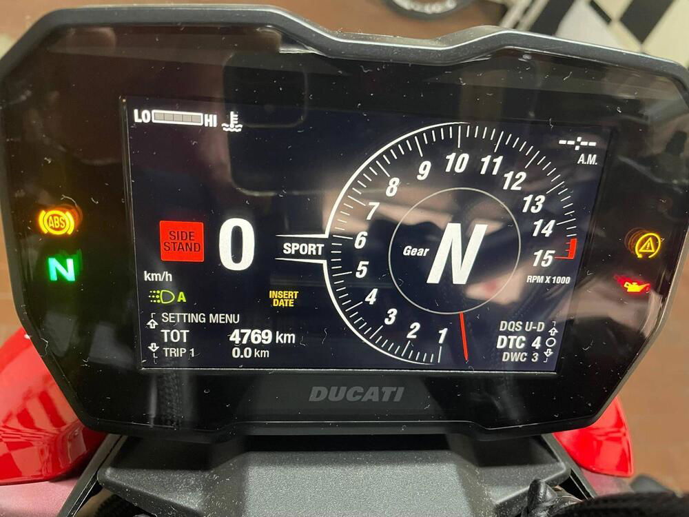 Ducati Streetfighter V4 1100 S (2020)