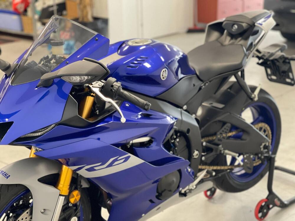 Yamaha YZF R6 (2017 - 20) (4)