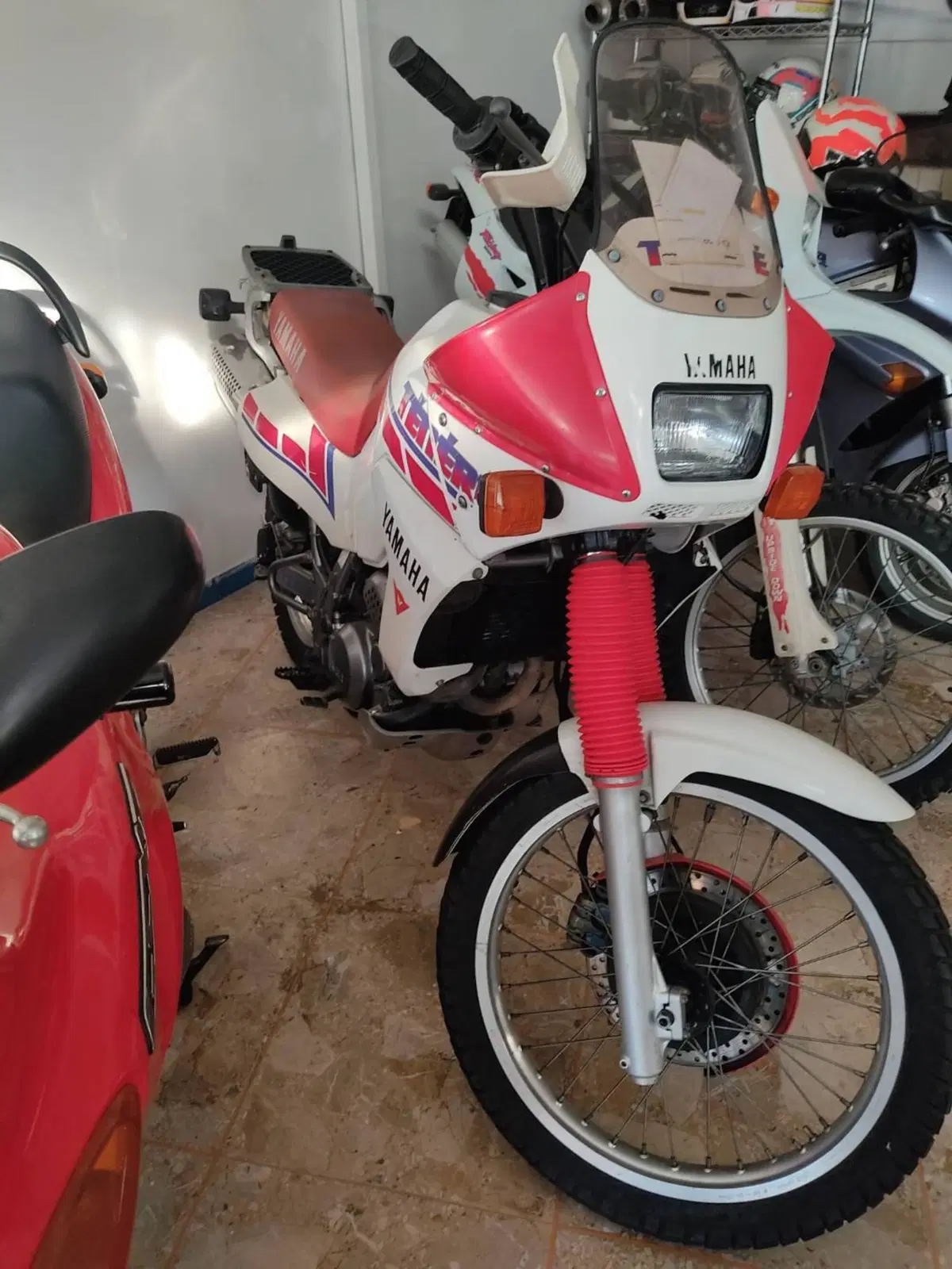Yamaha XTZ 660 Téneré (1991 - 98)