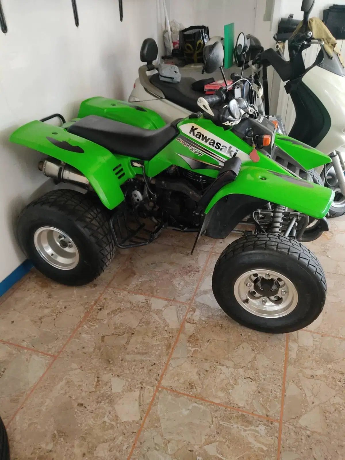 Kawasaki KX250F (2006)