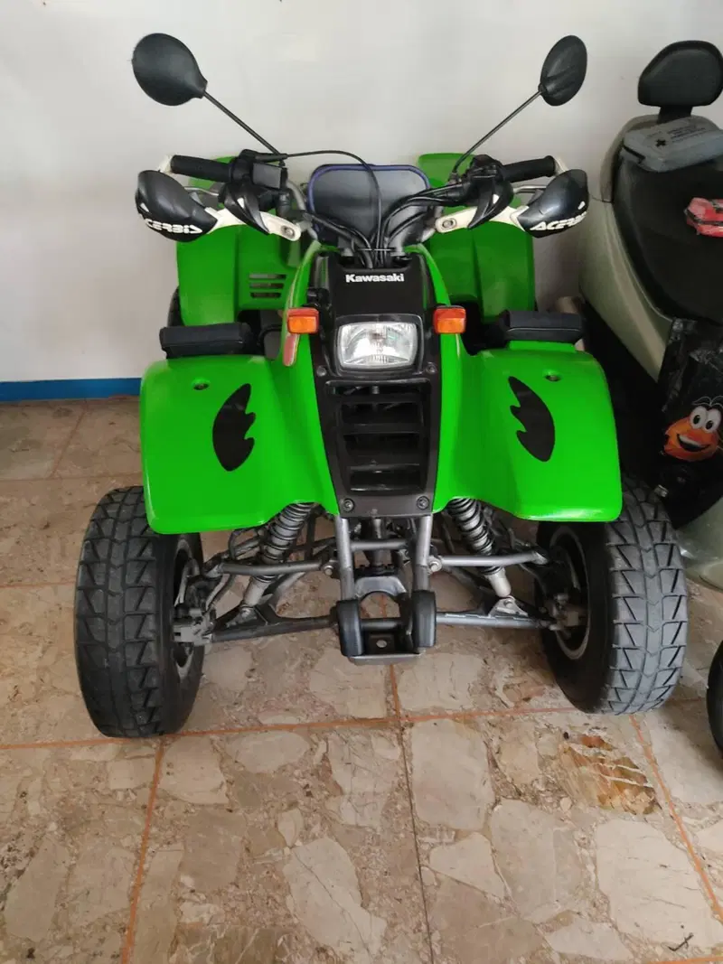 Kawasaki KX 250 F (2006) (3)