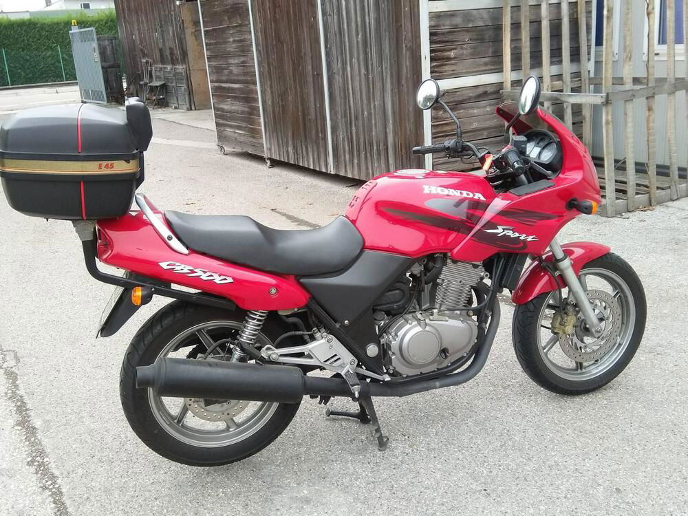 Honda CB 500 S (1997 - 04)