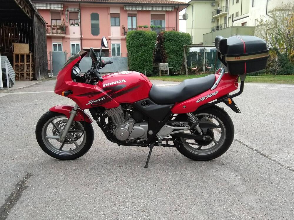 Honda CB 500 S (1997 - 04) (4)