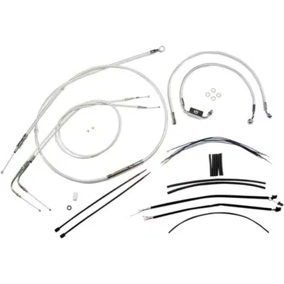 Kit Cavi per Dyna FLD 2012 al 2016 con manubrio al 