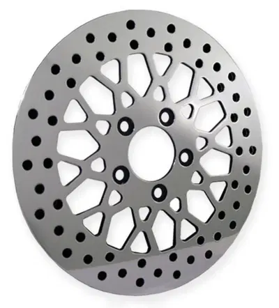 Disco freno anteriore Diametro 11,5" DNA Mesh luci 