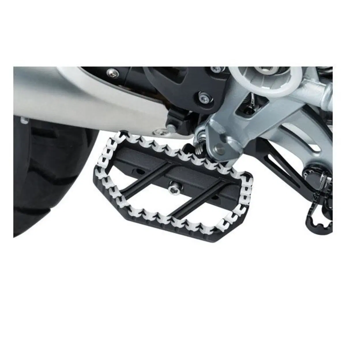 Pedaline Kuryakyn Mini Boards Riot-X nere e cromat 