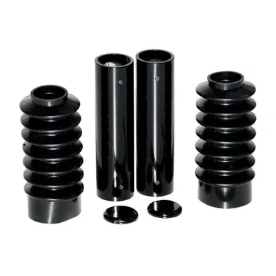 Kit completo Copri Forcelle 39 mm neri lucidi Per 