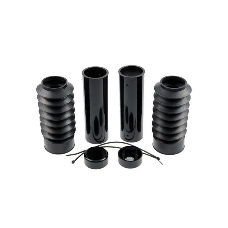 Kit completo Copri Forcelle 49 mm neri lucidi Per 