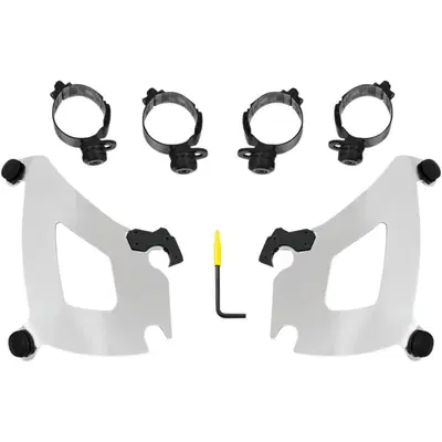 Sgancio rapido lucido per Cupolino Bullet Memphis 