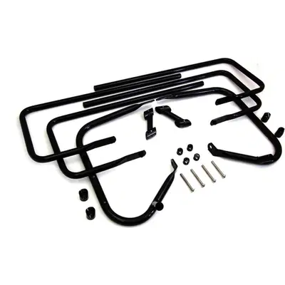 Kit completo protezioni nere borse rigide per Road 