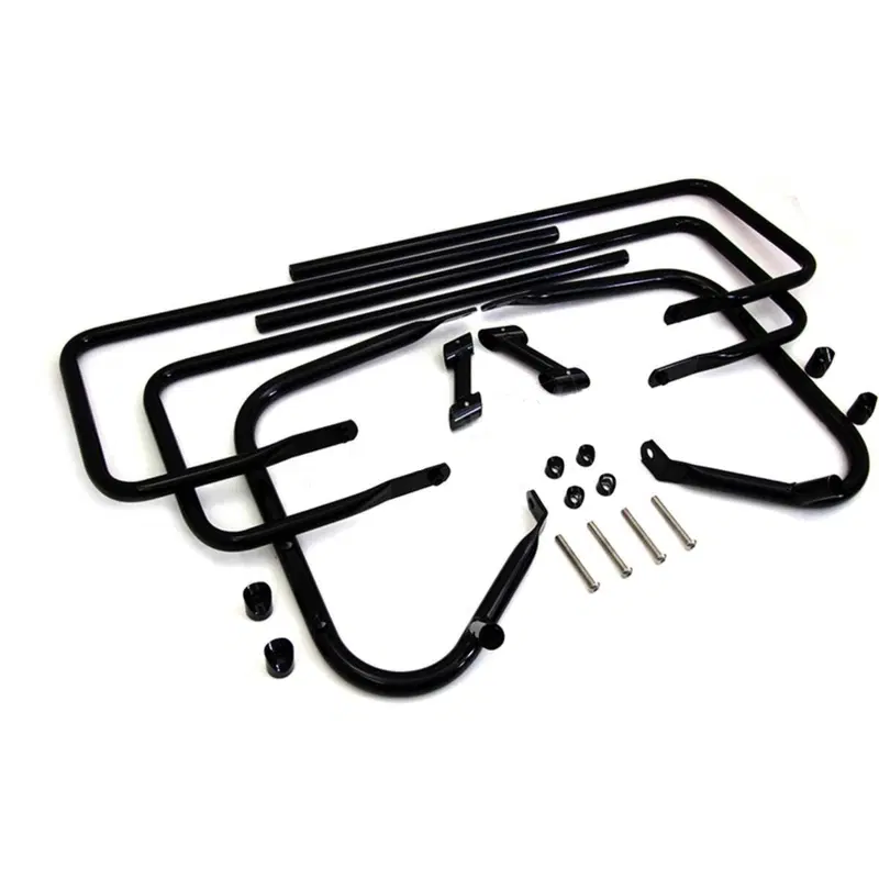 Kit completo protezioni nere borse rigide per Road 