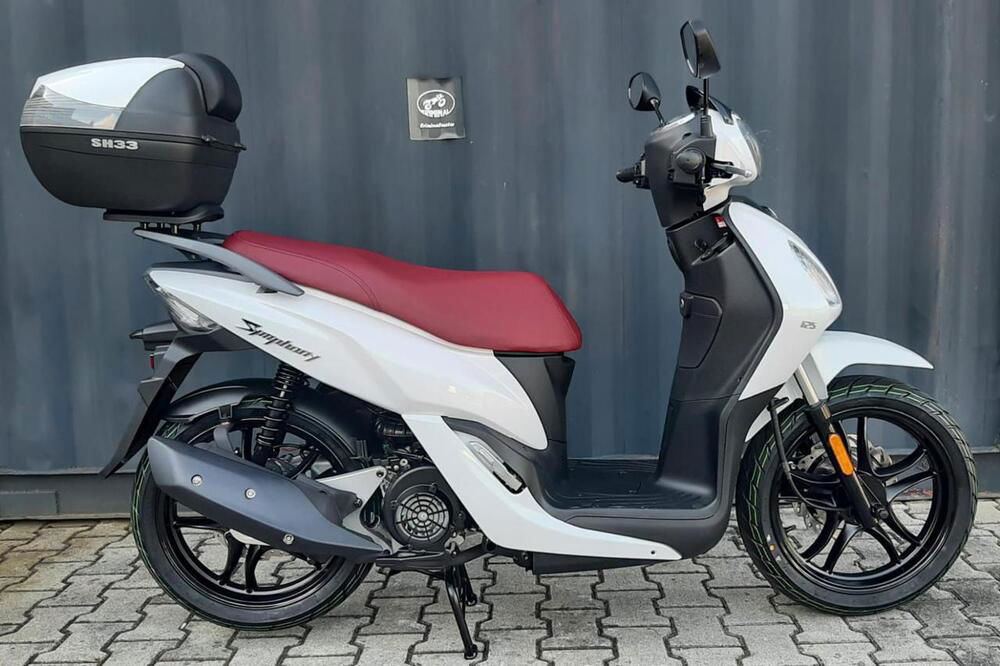 Sym Symphony 125 (2021 - 24)