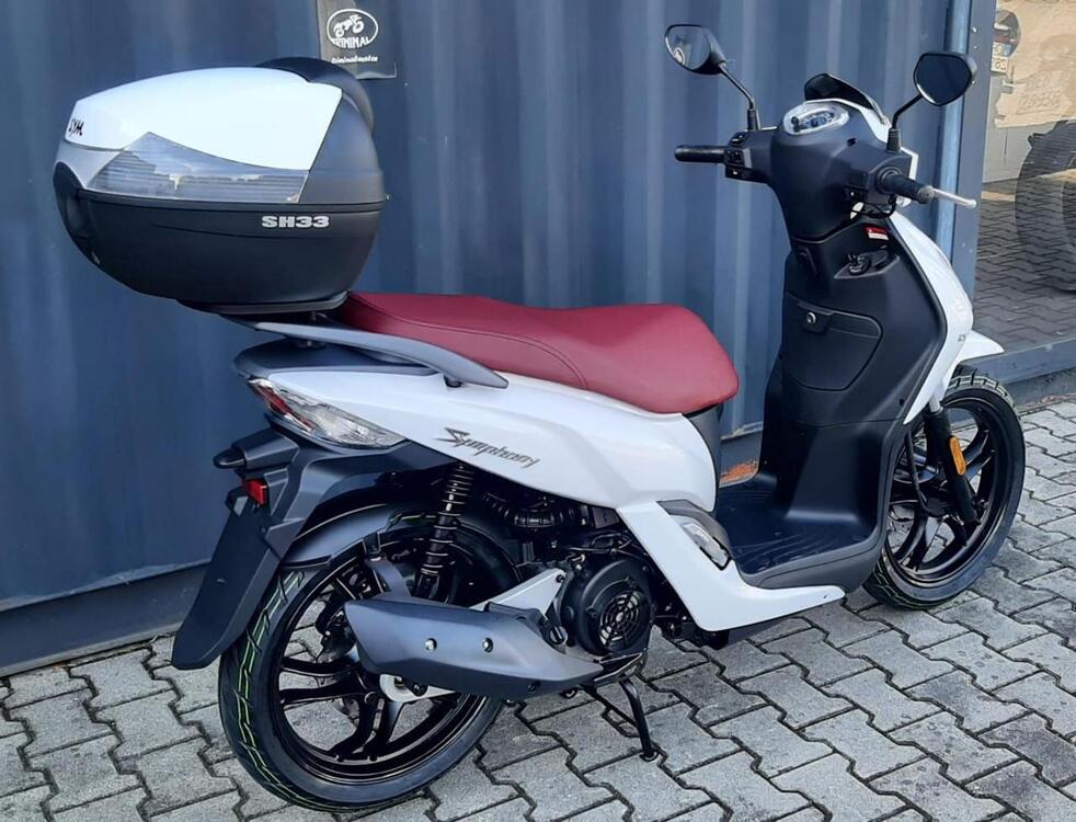 Sym Symphony 125 (2021 - 24) (2)