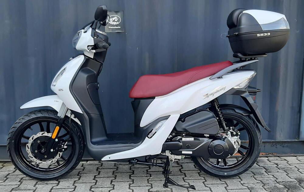 Sym Symphony 125 (2021 - 24) (3)