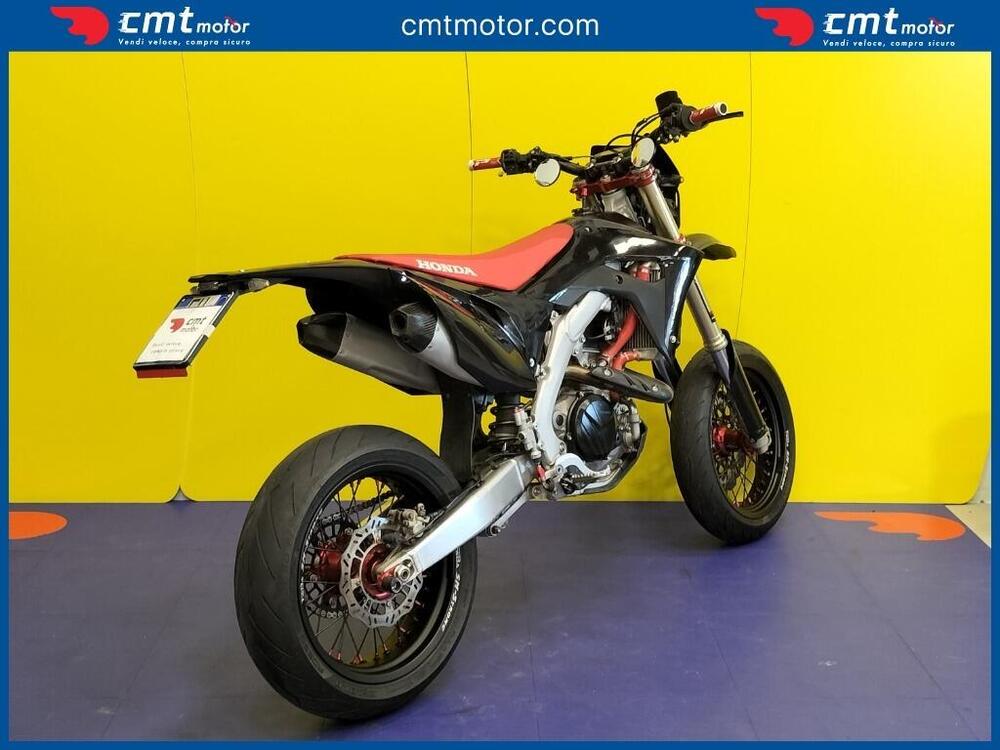 Honda CRF 450 RX Supermoto (2018) (4)