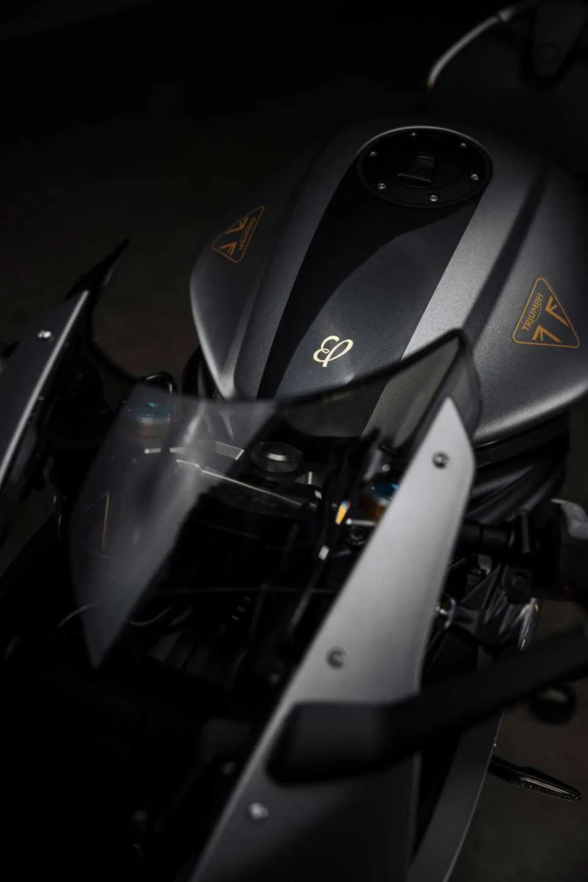 Triumph e Breitling di nuovo insieme, ecco la Speed Triple 1200 RR Breitling (20)
