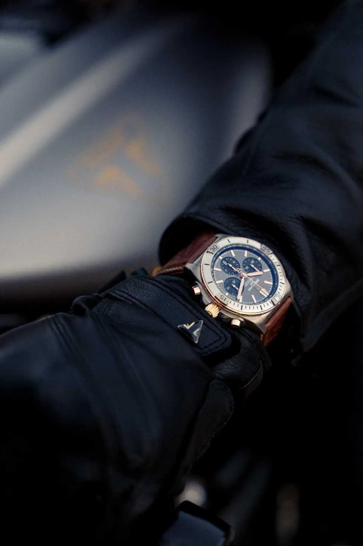 Triumph e Breitling di nuovo insieme, ecco la Speed Triple 1200 RR Breitling (5)