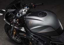 Triumph e Breitling di nuovo insieme, ecco la Speed Triple 1200 RR Breitling