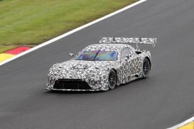 Toyota GR GT3: il bolide giapponese si prepara per il motorsport 