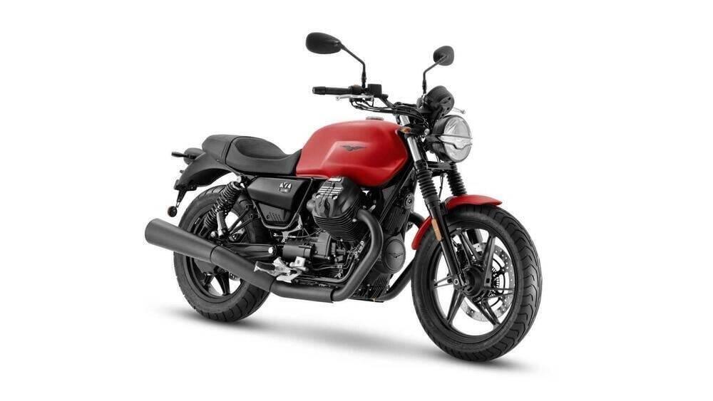 Moto Guzzi V7 Stone (2021 - 24)