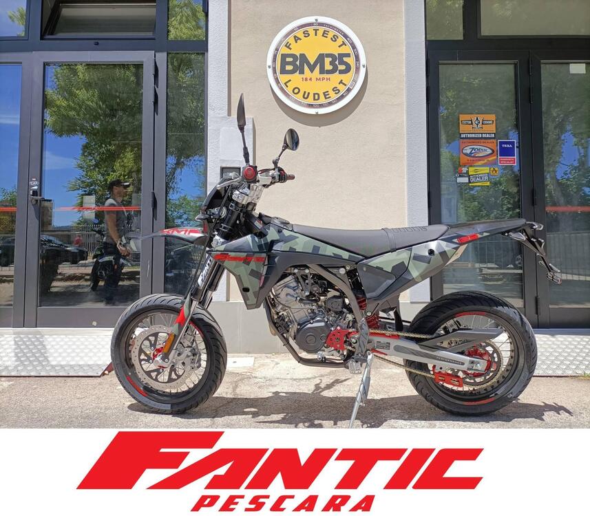 Fantic Motor XMF 125 Motard Performance 4T (2023 - 24)