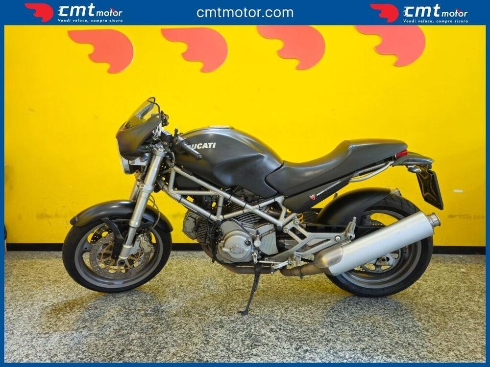 Ducati Monster 620 Dark (2003 - 06)