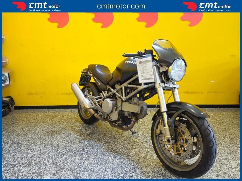 Ducati Monster 620 Dark (2003 - 06) (3)