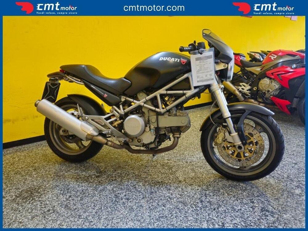 Ducati Monster 620 Dark (2003 - 06) (4)