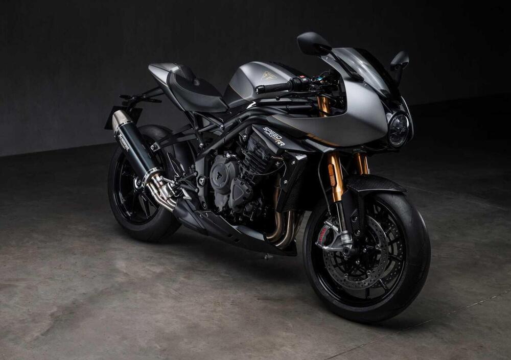 Triumph Speed Triple 1200 RR Breitling Edition (2024)