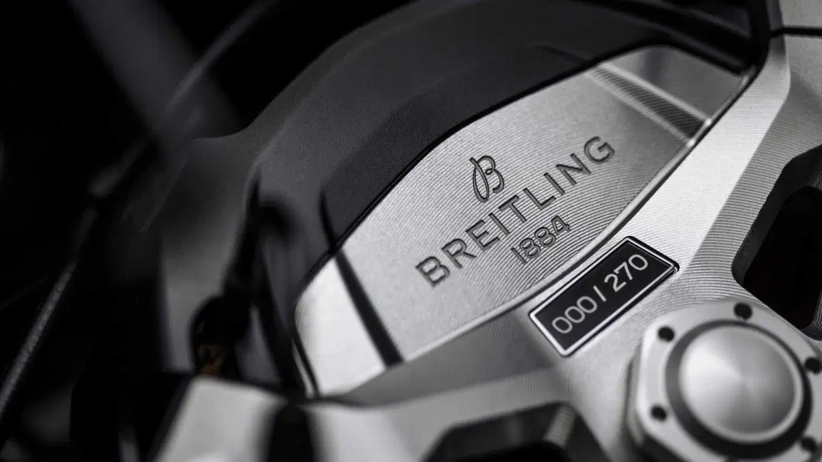 Triumph Speed Triple 1200 Speed Triple 1200 RR Breitling Edition (2024 - 25) (7)