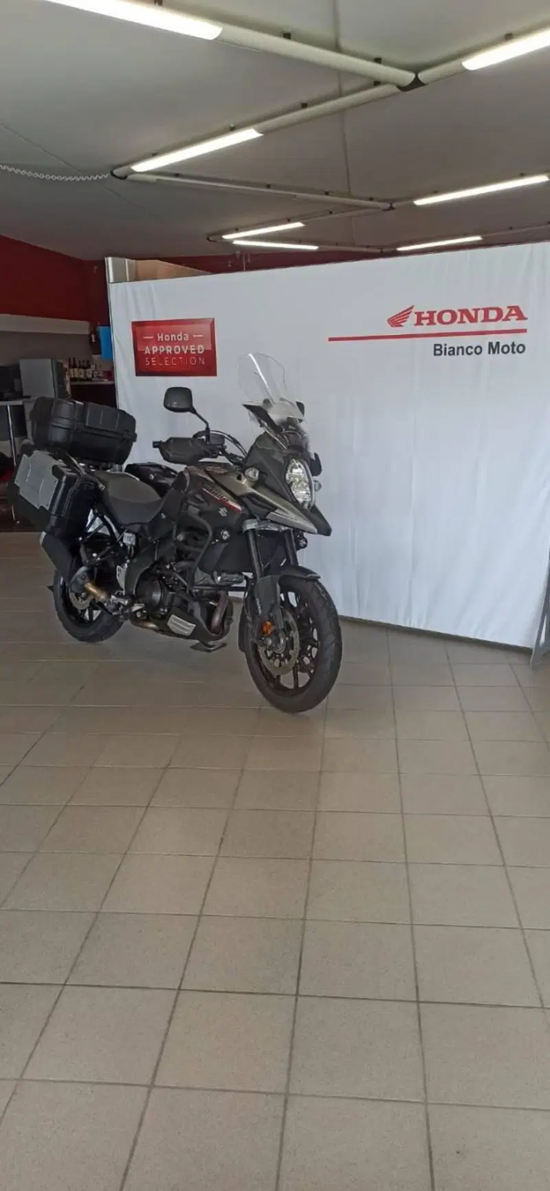 Suzuki V-Strom 1000 (2017 - 20)
