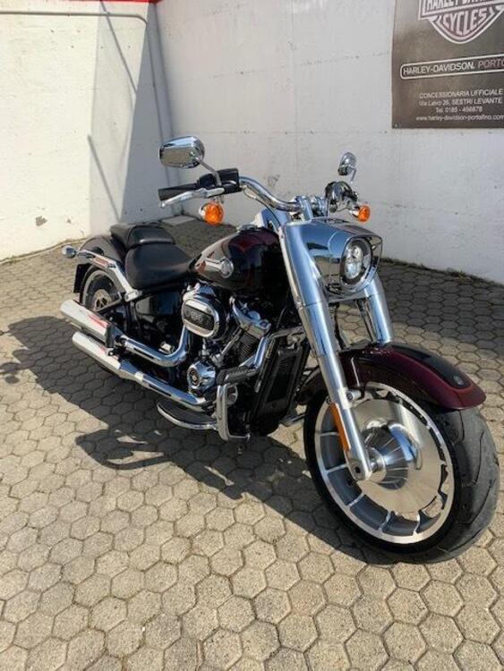 Harley-Davidson 114 Fat Boy (2018 - 20) - FLFBS (2)