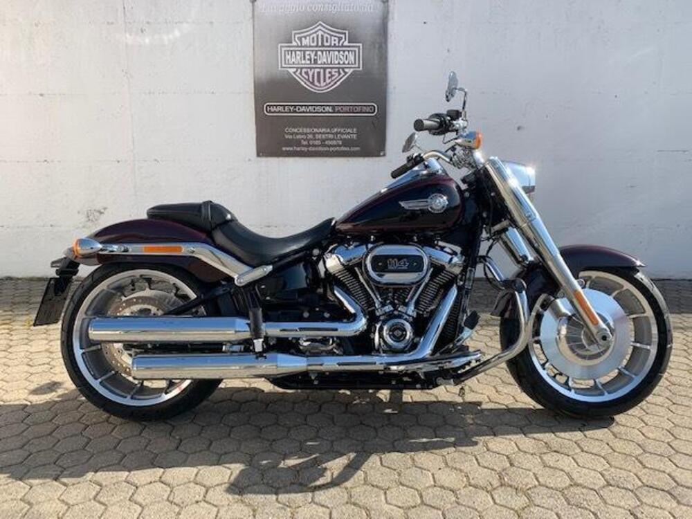 Harley-Davidson 114 Fat Boy (2018 - 20) - FLFBS