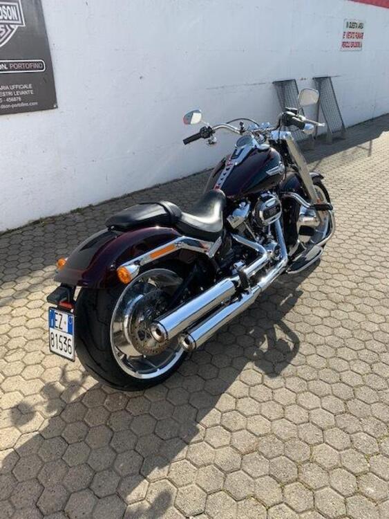 Harley-Davidson 114 Fat Boy (2018 - 20) - FLFBS (3)