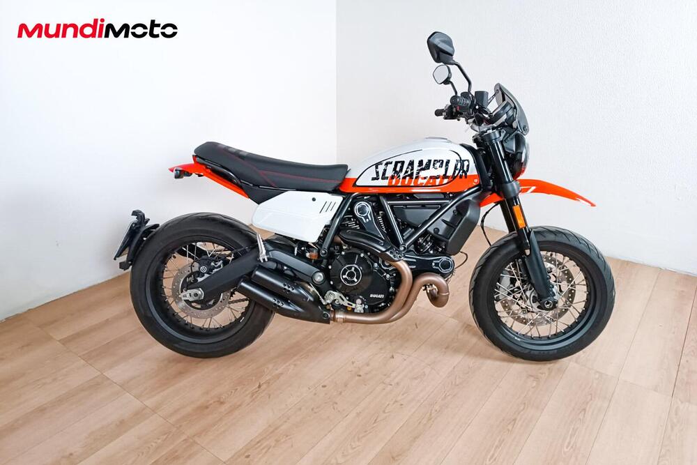 Ducati Scrambler 800 Urban Motard (2022)