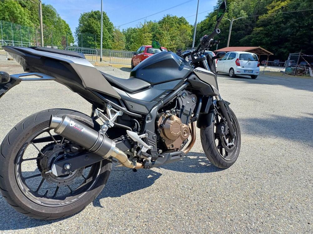 Honda CB 500 F ABS (2016) (2)