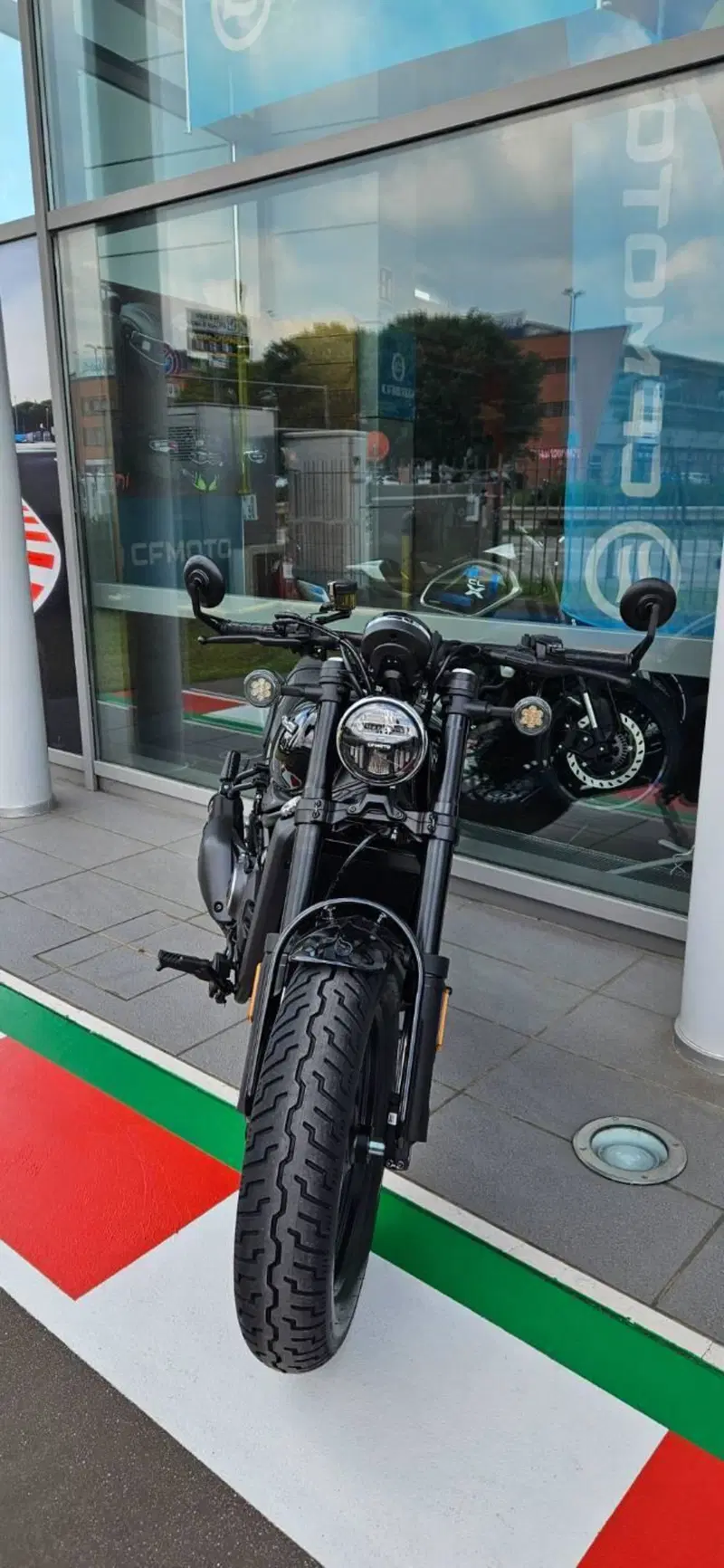 CFMOTO 450CL-C (2024 - 26) (3)