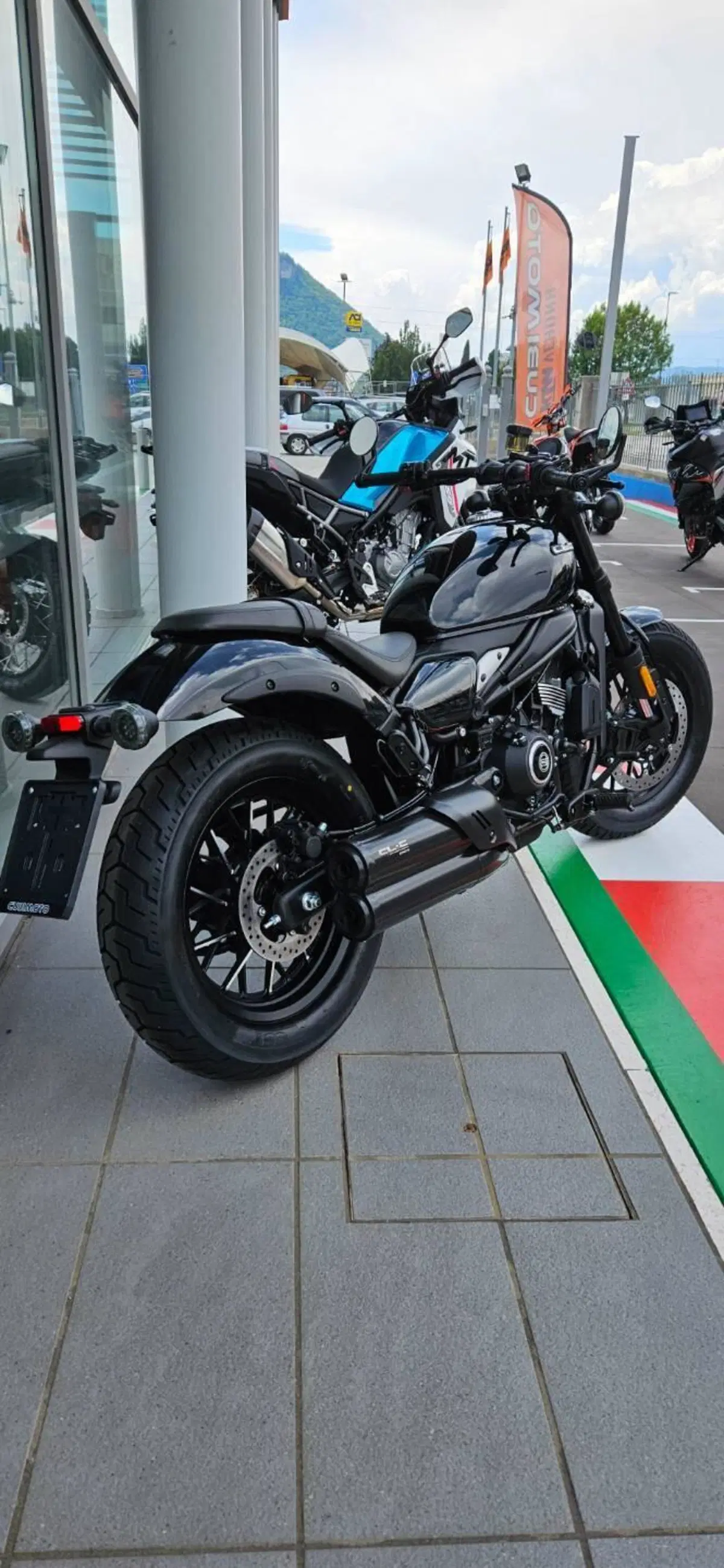 CFMOTO 450CL-C (2024 - 26) (4)
