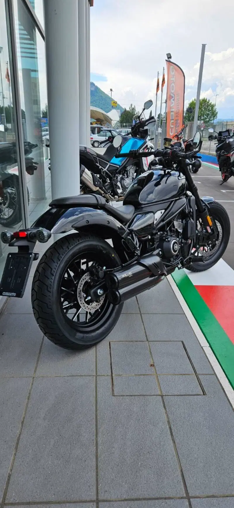 CFMOTO 450CL-C (2024 - 26) (4)