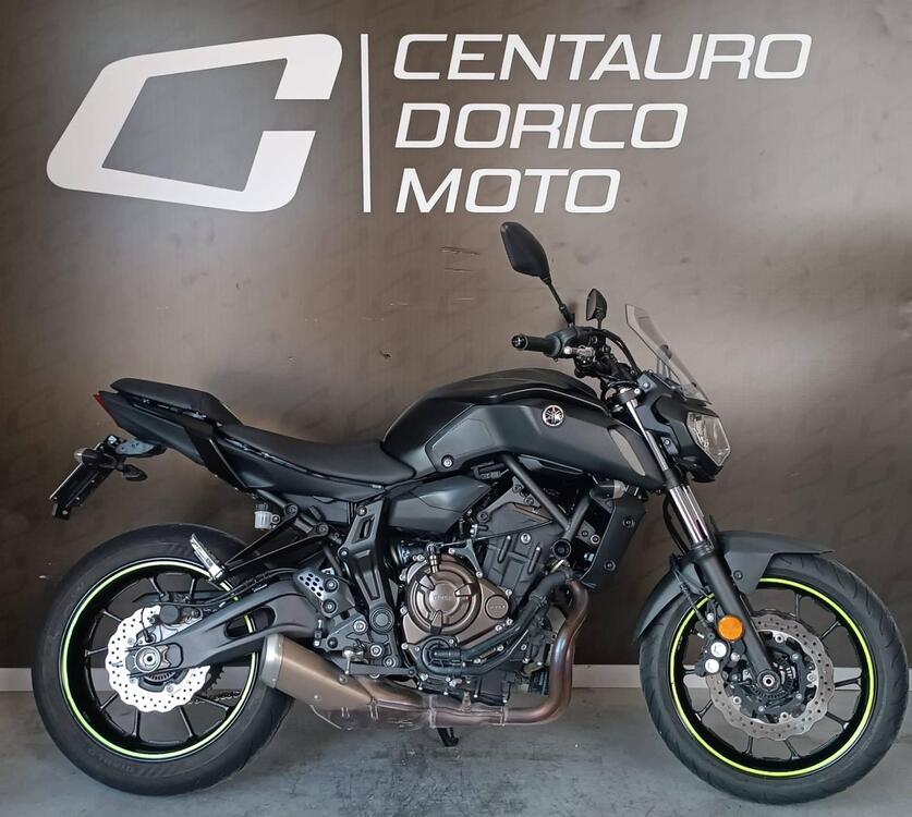 Yamaha MT-07 (2018 - 20)