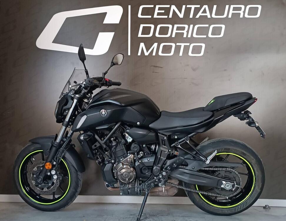 Yamaha MT-07 (2018 - 20) (2)