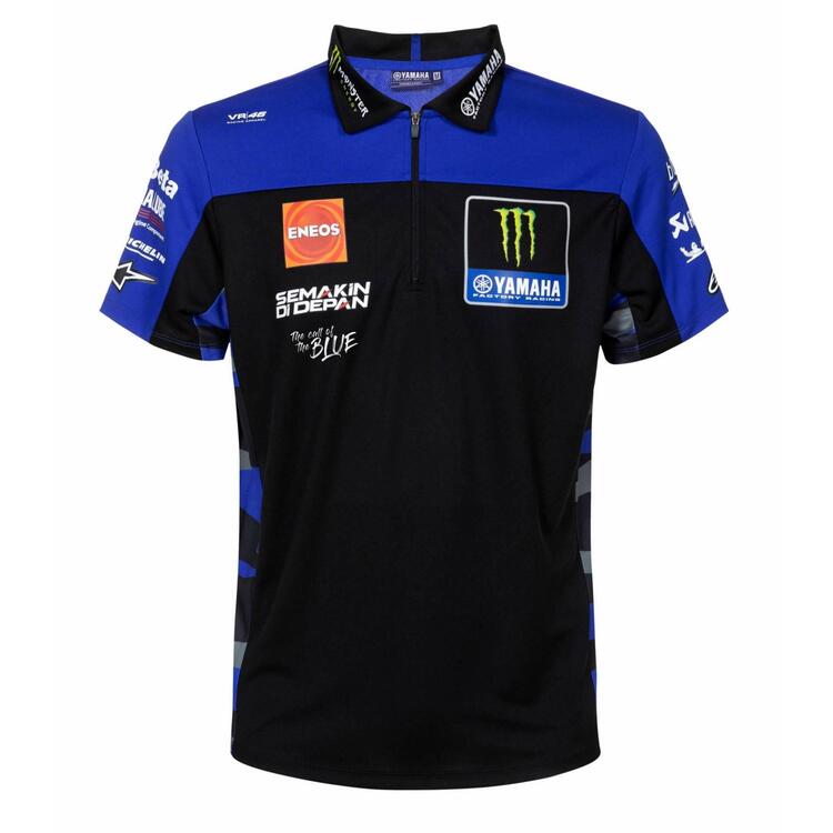 POLO MONSTER ENERGY® YAMAHA MOTOGP TEAM REPLICA UO