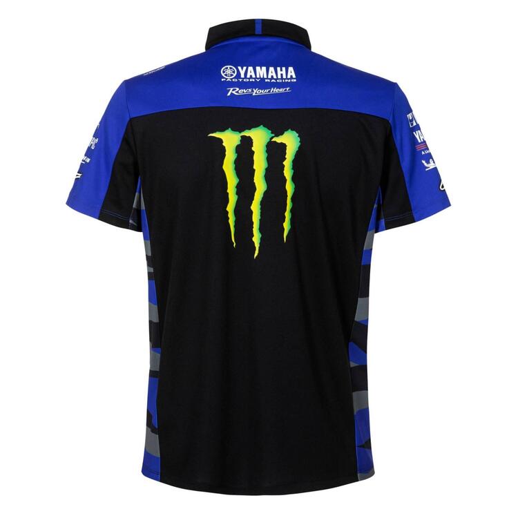 POLO MONSTER ENERGY® YAMAHA MOTOGP TEAM REPLICA UO (2)