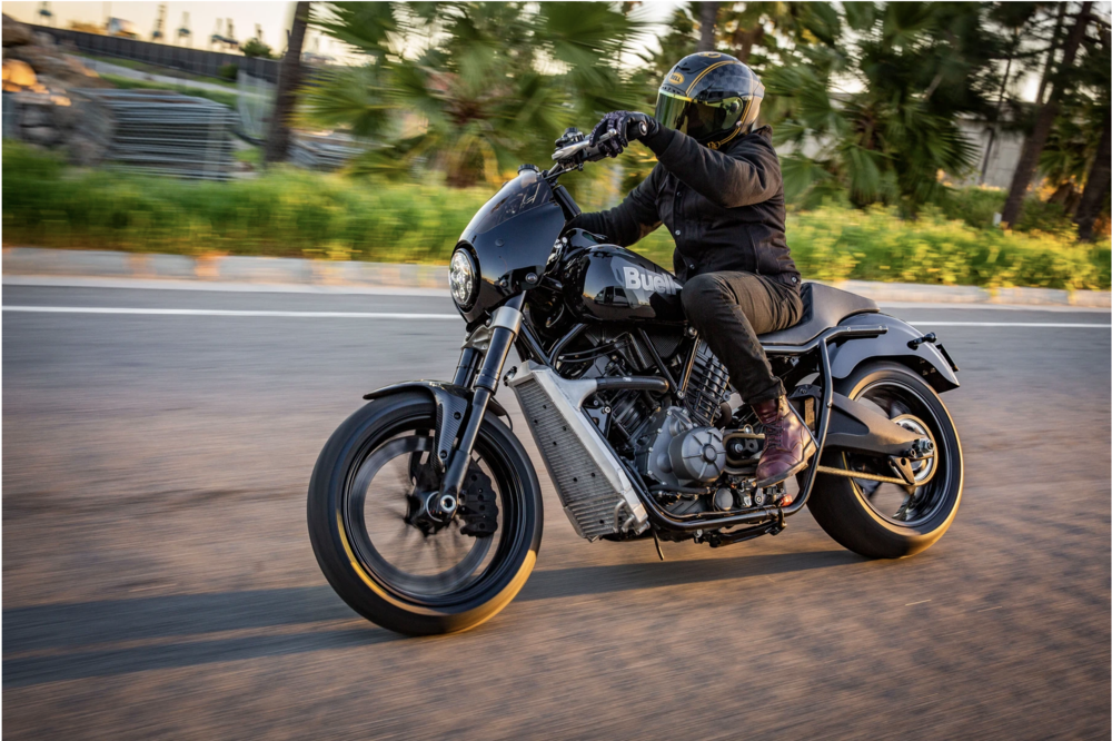 la Buell Super Cruiser